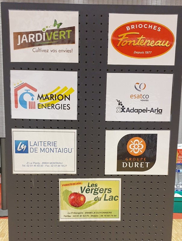 Sponsors 1 - Trail Montaigu Vendée